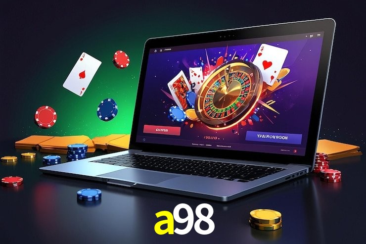 Sinta a adrenalina dos jogos de cassino com a98